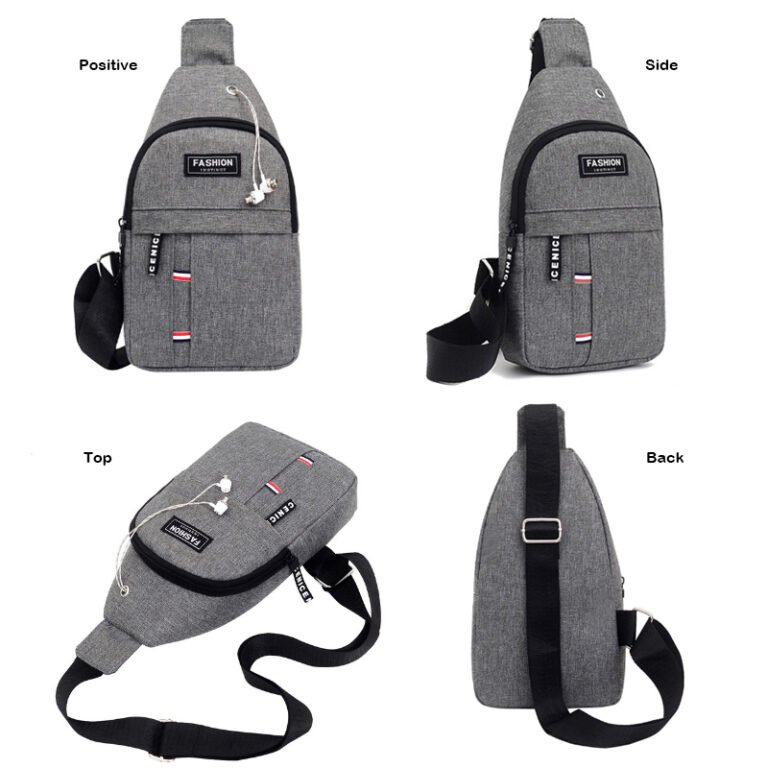 A402 sling chest waist bags - Image 6