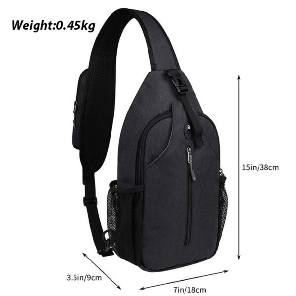 A468 sling chest waist bags - Image 6