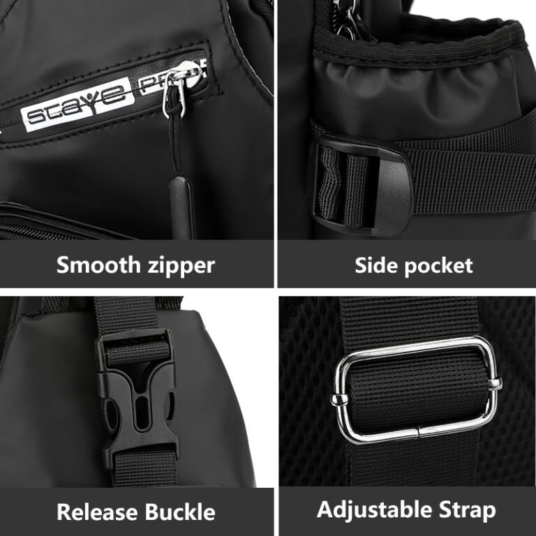 DXYZ2207 sling chest waist bags - Image 7