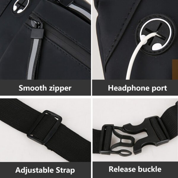 A436 sling chest waist bags - Image 7