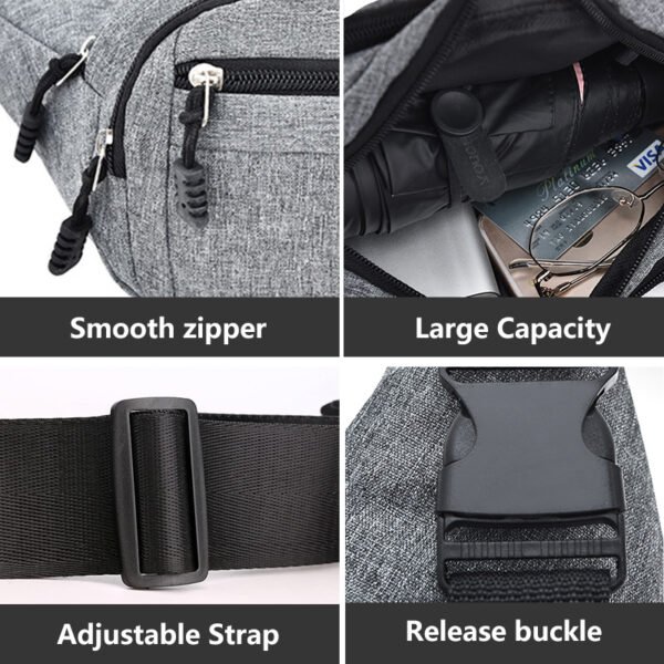 A435 sling chest waist bags - Image 7