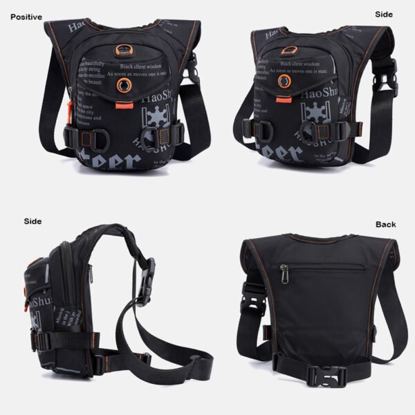 A407 sling chest waist bags - Image 7