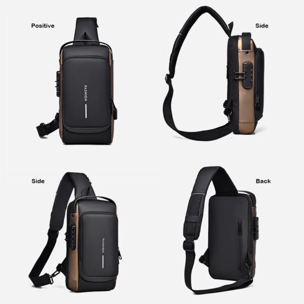 QH042 sling chest waist bags - Image 7