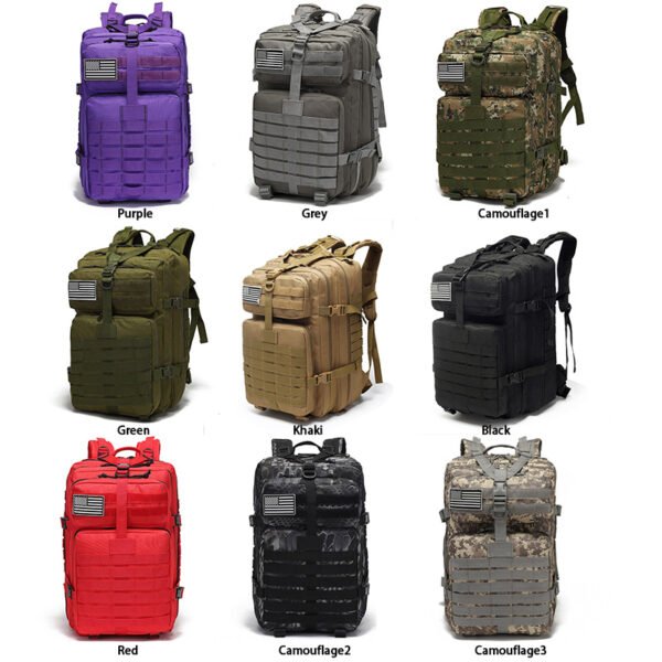 AZE002 military tactical backpack bags - Image 7