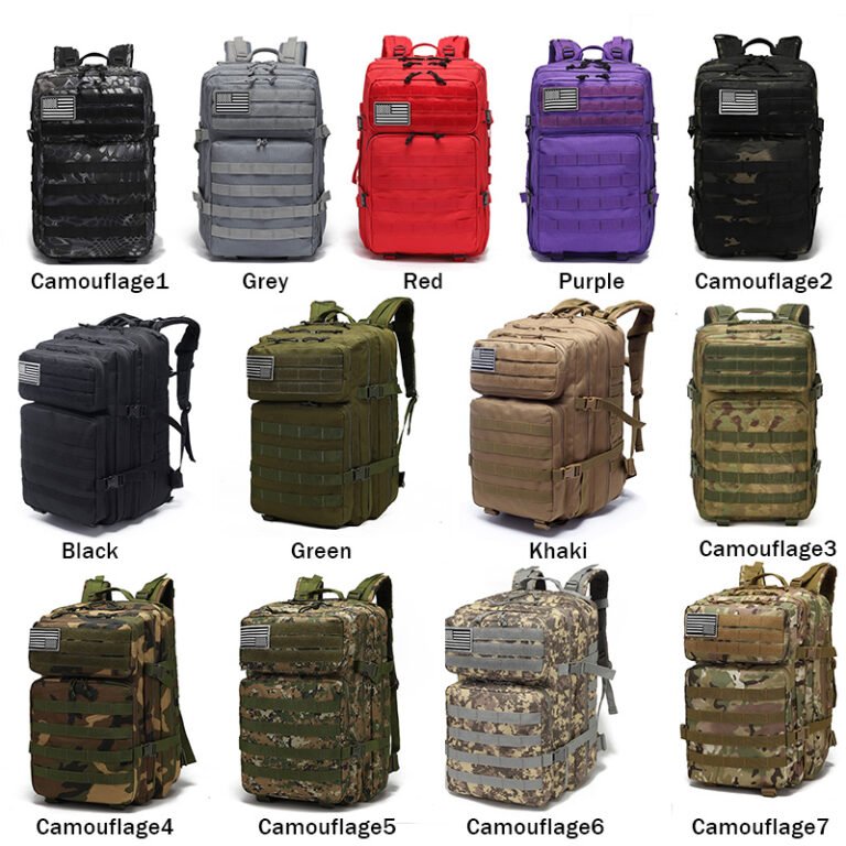 AZE001 military tactical backpack bags - Image 7