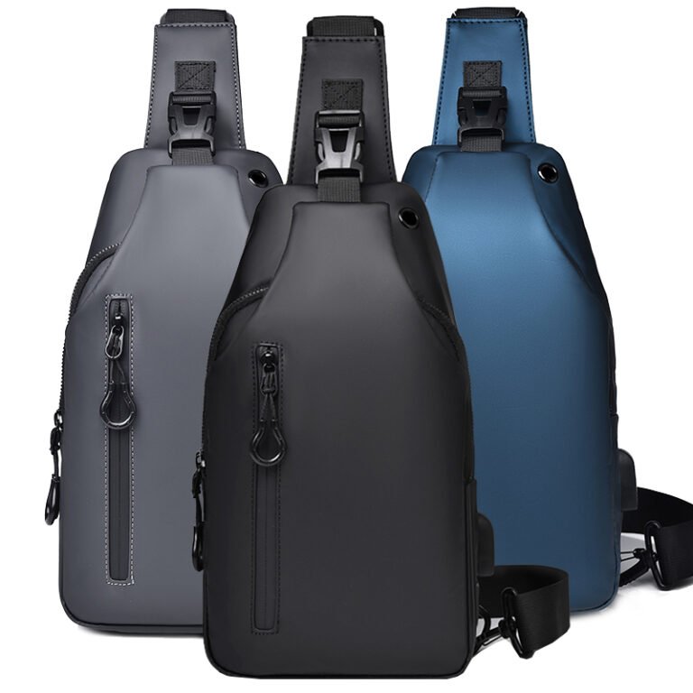 QH046 sling chest waist bags - Image 7