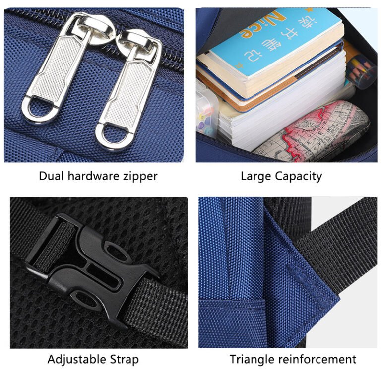 BC1022 Wholesale backpack school bags - Image 6