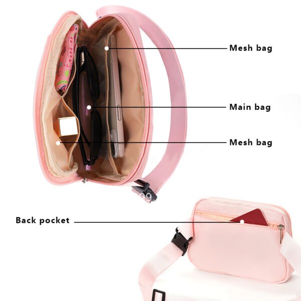 A401 sling chest waist bags - Image 3