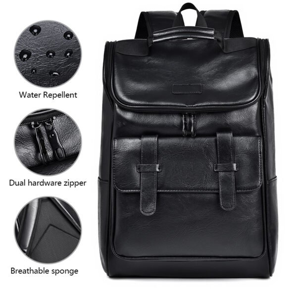 QH040 custom casual sports backpack - Image 2