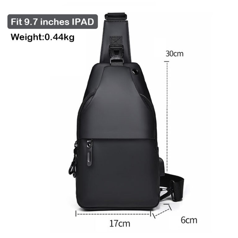 QH405 sling chest waist bags - Image 5