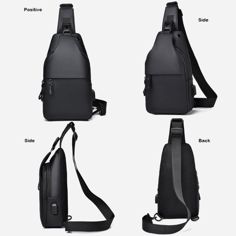 QH405 sling chest waist bags - Image 6