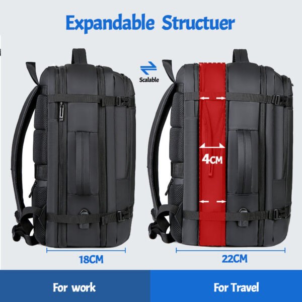 YML1920 business laptop bag backpacks - Image 6