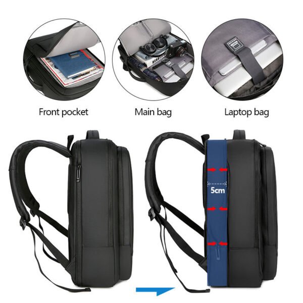 YML1905 business laptop bag backpacks - Image 2