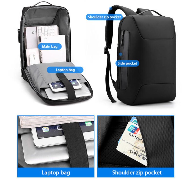 YSC2204 business laptop bag backpacks - Image 2