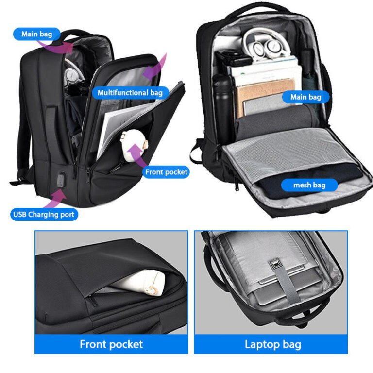 A2103 business laptop bag backpacks - Image 2