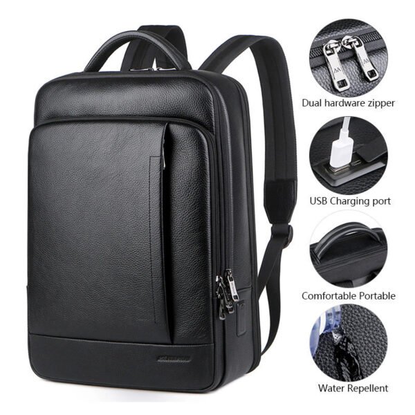 MYN708 business laptop bag backpacks - Image 2