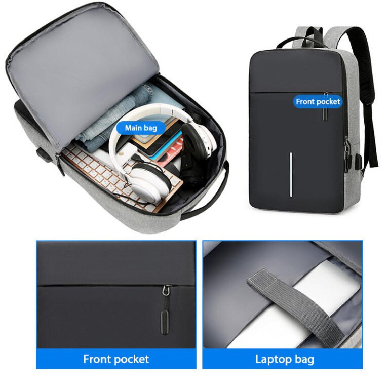 A2213 business laptop bag backpacks - Image 2