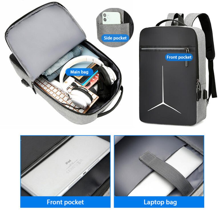 A2212 business laptop bag backpacks - Image 2