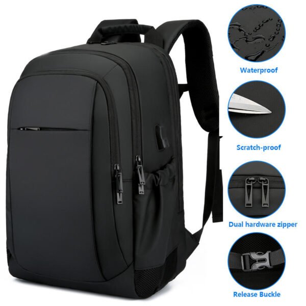 QXD082 business laptop bag backpacks - Image 3