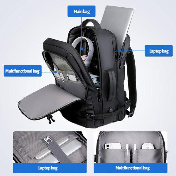 YML1920 business laptop bag backpacks - Image 7