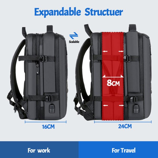 YML1803 business laptop bag backpacks - Image 2