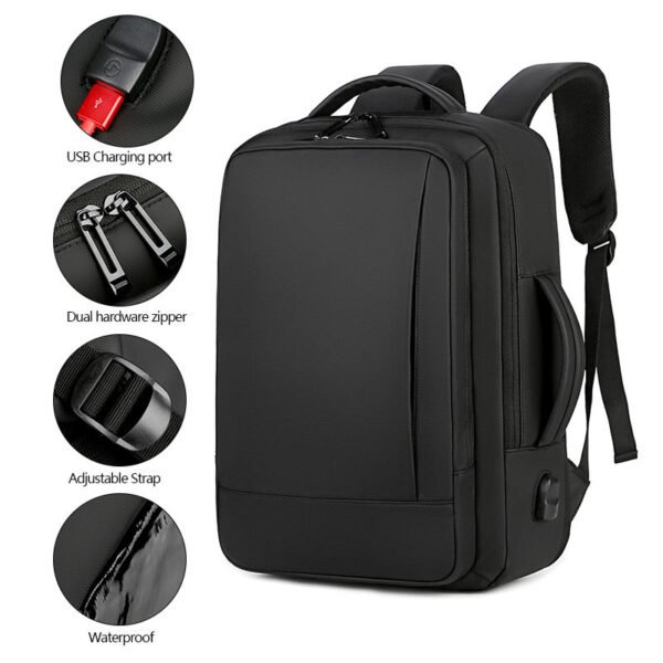 YML1905 business laptop bag backpacks - Image 3