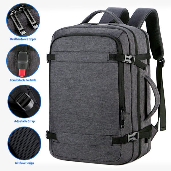 YML1907 business laptop bag backpacks - Image 2