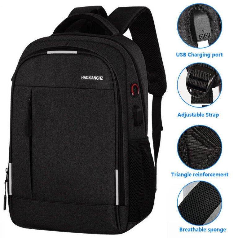 A0876 business laptop bag backpacks - Image 3