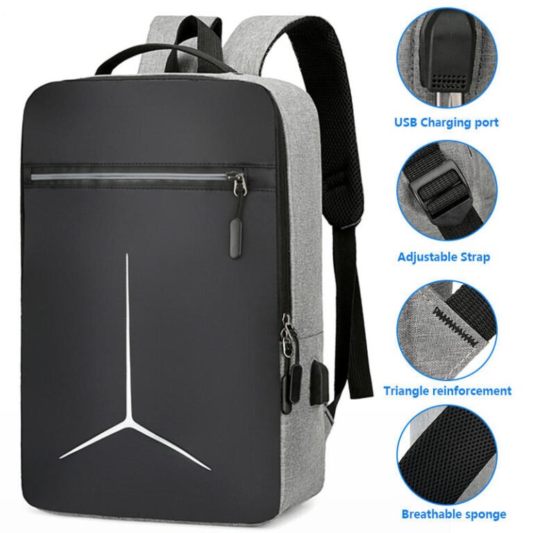 A2212 business laptop bag backpacks - Image 3