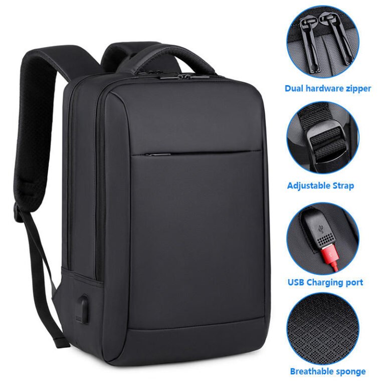DNS2301 business laptop bag backpacks - Image 3