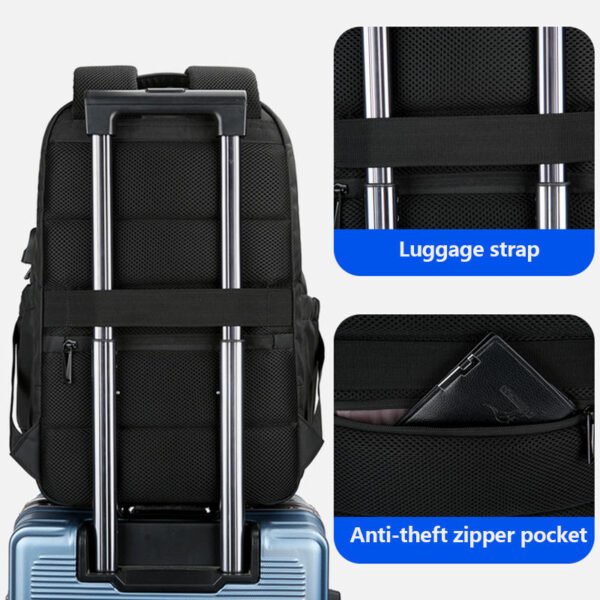 QXD082 business laptop bag backpacks - Image 4