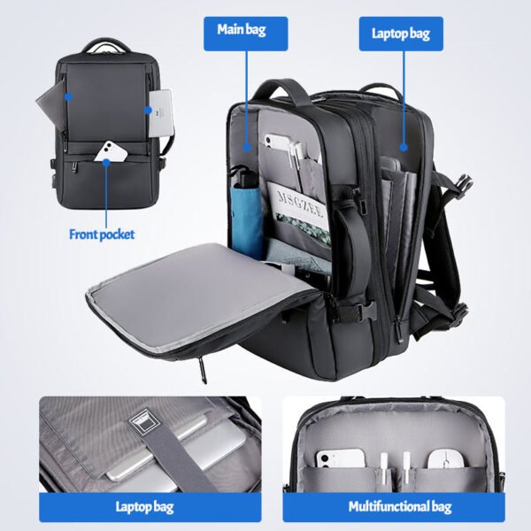 YML1803 business laptop bag backpacks - Image 3