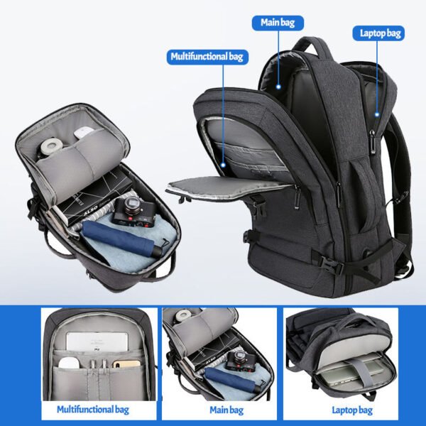 YML1907 business laptop bag backpacks - Image 3