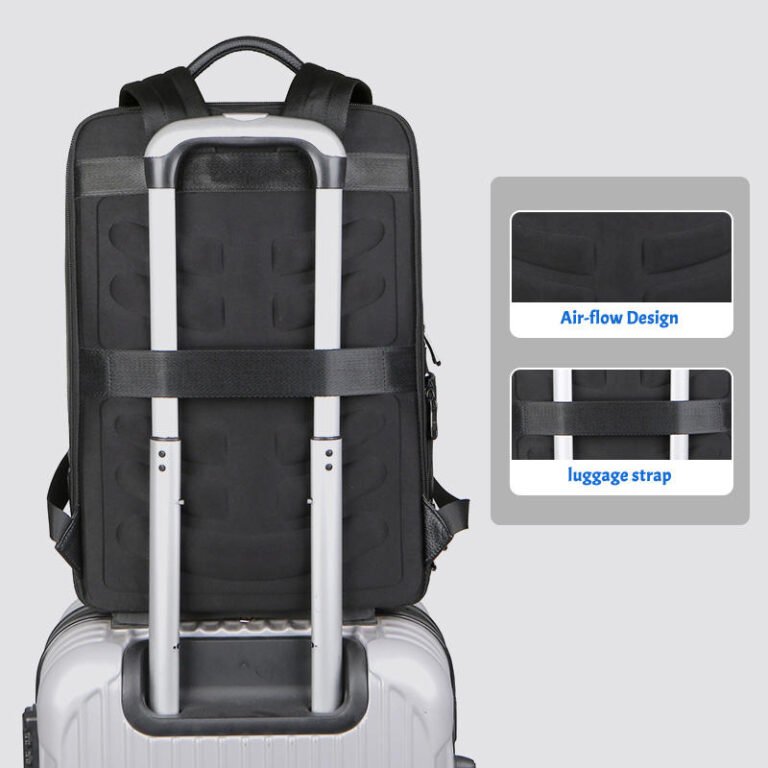 MYN711 business laptop bag backpacks - Image 4