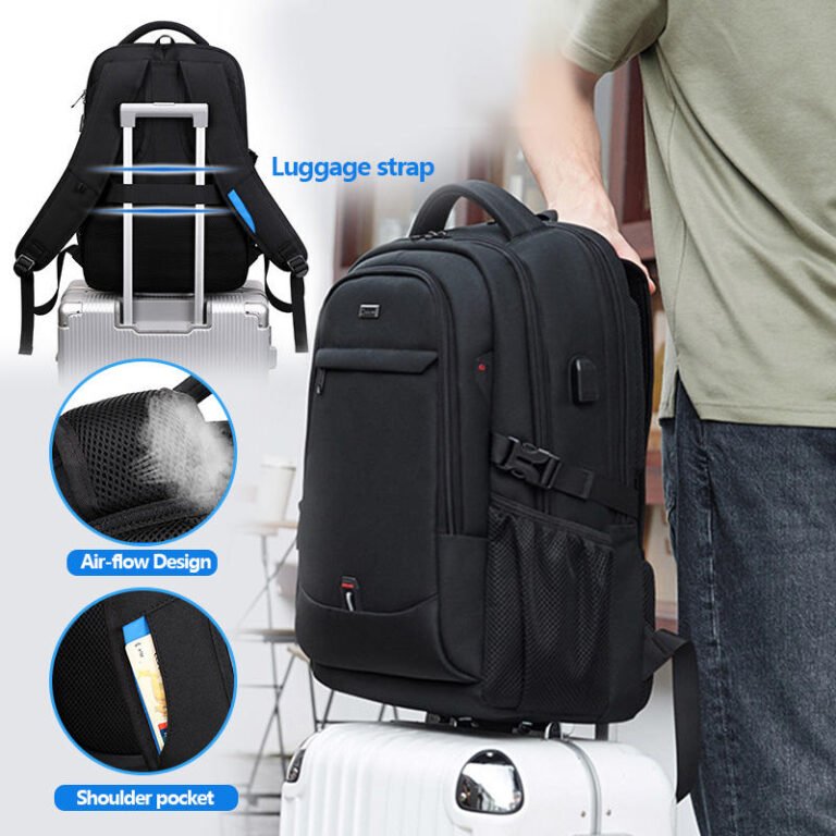 A449 business laptop bag backpacks - Image 3