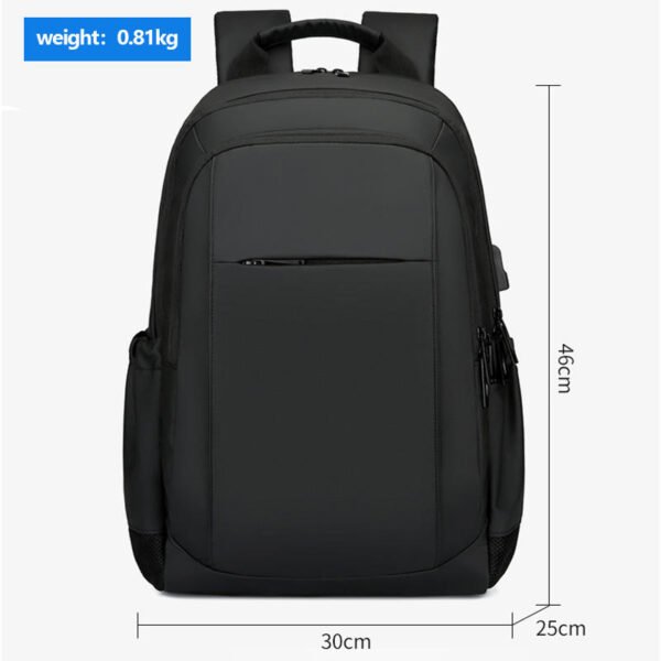 QXD082 business laptop bag backpacks - Image 5