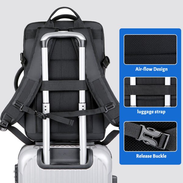 YML1803 business laptop bag backpacks - Image 4