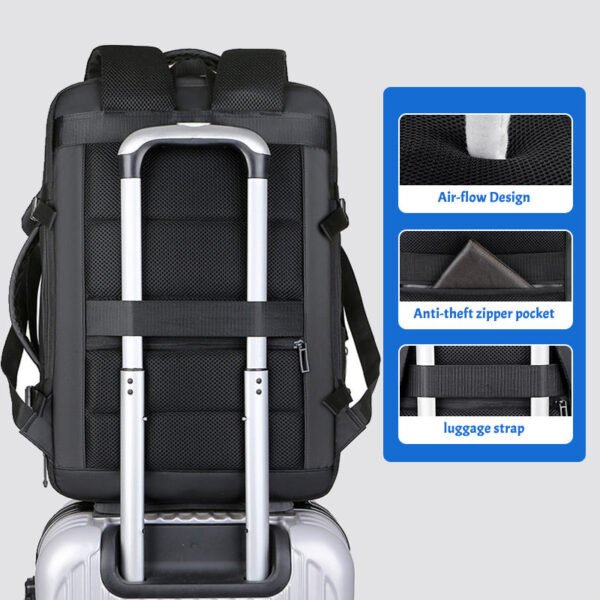 YML2107 business laptop bag backpacks - Image 4