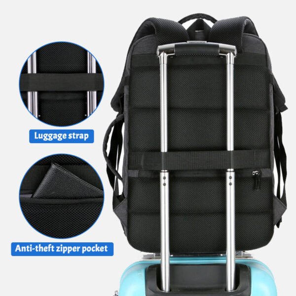 YML1907 business laptop bag backpacks - Image 4