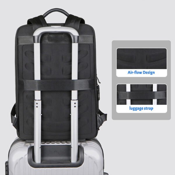 MYN708 business laptop bag backpacks - Image 5