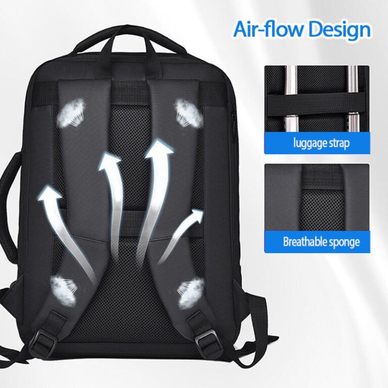 A2103 business laptop bag backpacks - Image 6