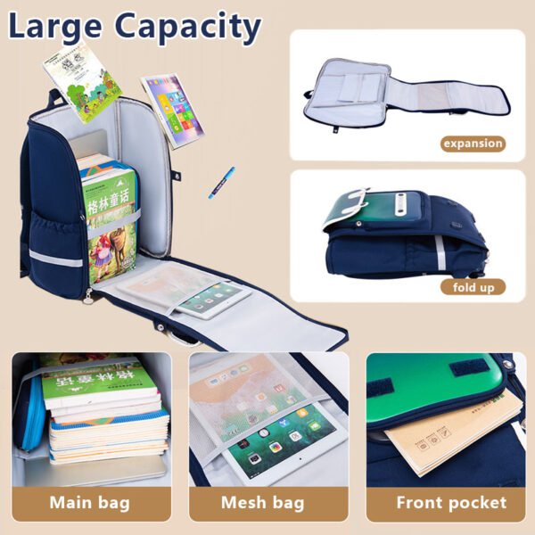 BC1028 Wholesale backpack school bags - Image 2