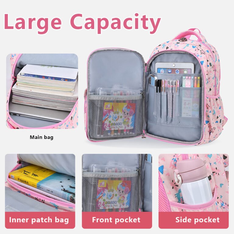 BC1037 Wholesale backpack school bags - Image 2