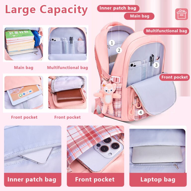BC1038 Wholesale backpack school bags - Image 2