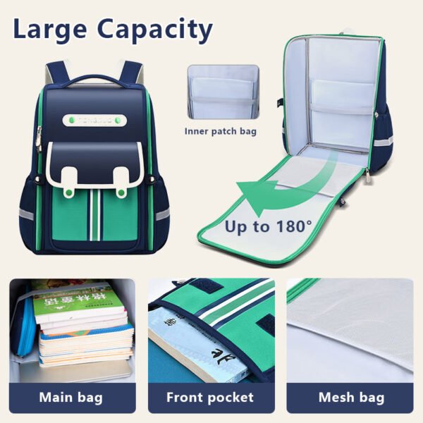 BC1029 Wholesale backpack school bags - Image 2