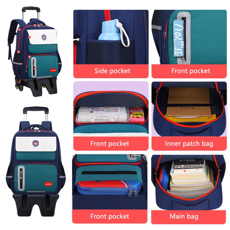 BC1031 Wholesale backpack school bags - Image 4