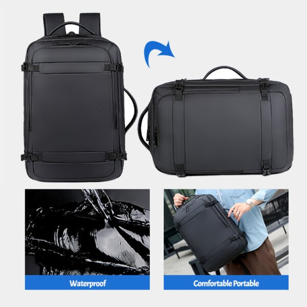 YML1920 business laptop bag backpacks - Image 4