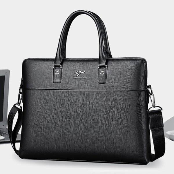 QH8001 business laptop bags briefcase