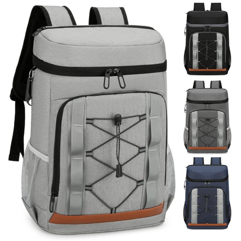 HW2222 Insulated Cooler Backpack Bag - Image 2