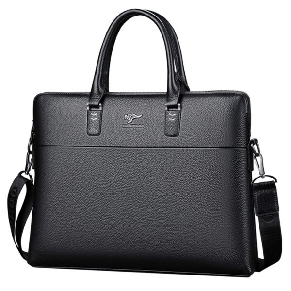 QH8001 business laptop bags briefcase - Image 3